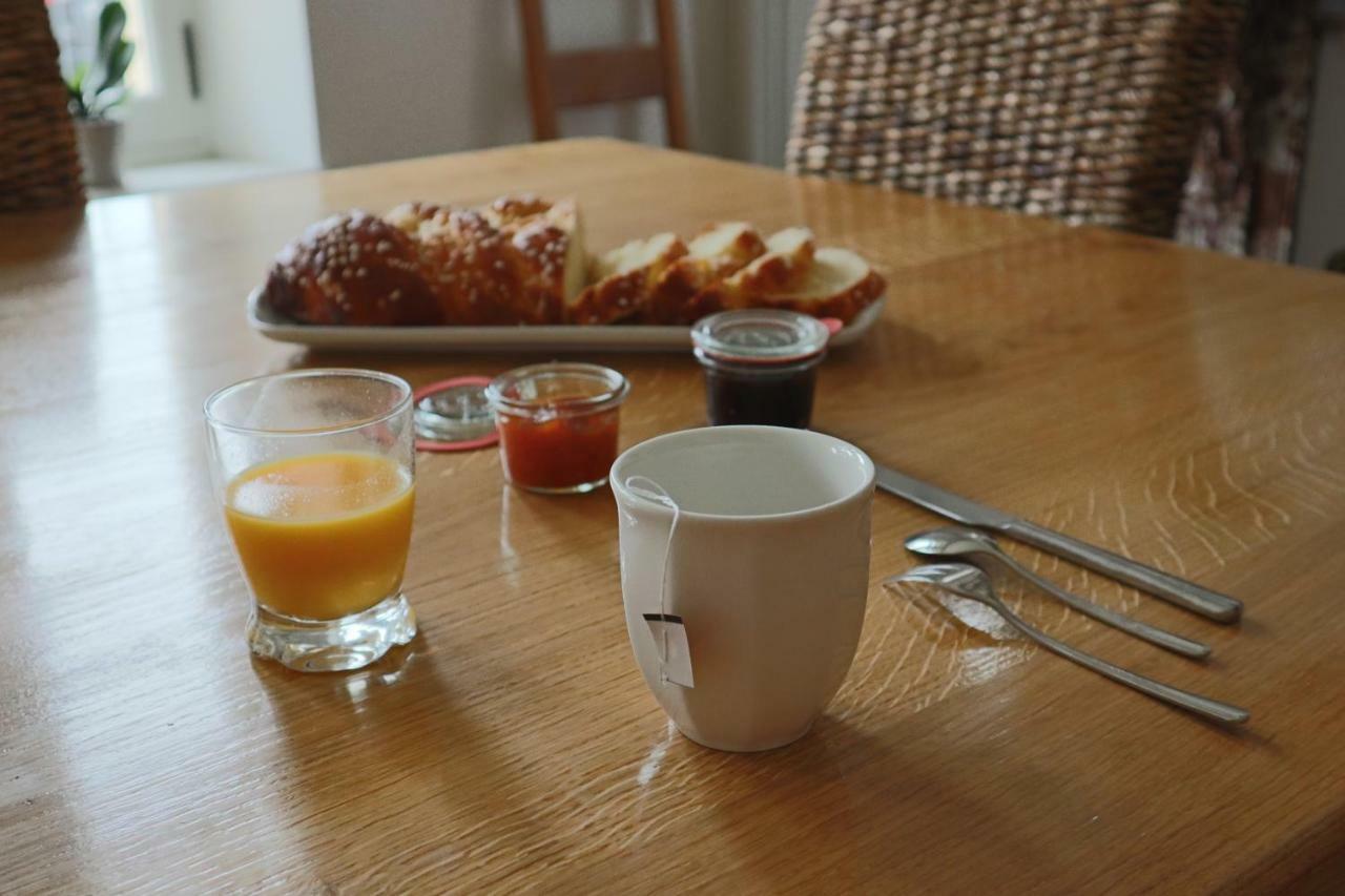 La Goutte D'Or Bed and Breakfast Avize Exteriör bild